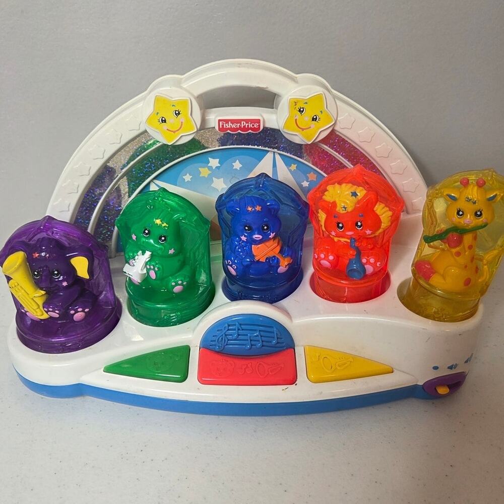 Fisher Price Sparkling Symphony Compose ’n Play Orchestra 73767 Works Complete